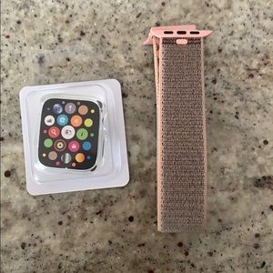 Apple Watch band and case bundle